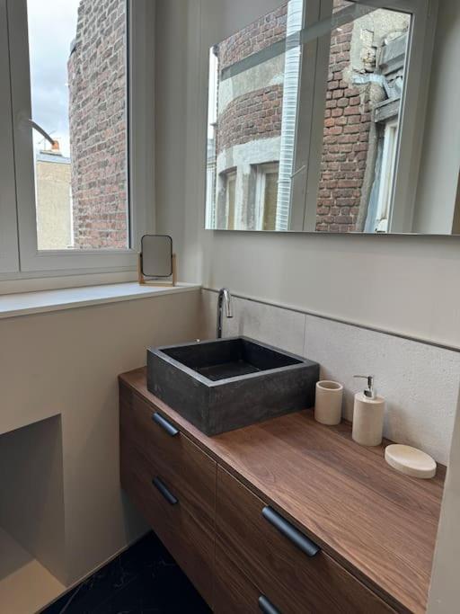 Bel Appartement Climatise En Plein Coeur De Лил Екстериор снимка